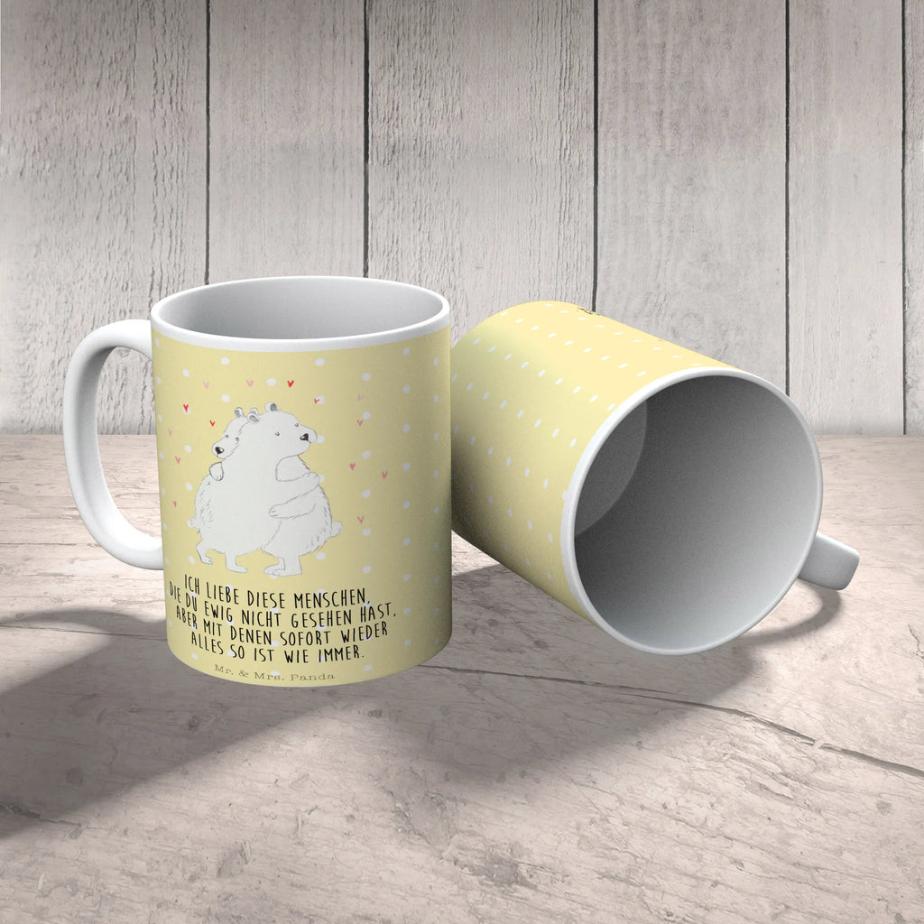 Tasse Eisbär Umarmen Tasse, Kaffeetasse, Teetasse, Becher, Kaffeebecher, Teebecher, Keramiktasse, Porzellantasse, Büro Tasse, Geschenk Tasse, Tasse Sprüche, Tasse Motive, Kaffeetassen, Tasse bedrucken, Designer Tasse, Cappuccino Tassen, Schöne Teetassen, Tiermotive, Gute Laune, lustige Sprüche, Tiere