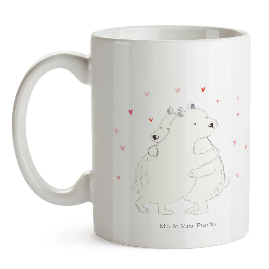 Tasse Eisbär Umarmen Tasse, Kaffeetasse, Teetasse, Becher, Kaffeebecher, Teebecher, Keramiktasse, Porzellantasse, Büro Tasse, Geschenk Tasse, Tasse Sprüche, Tasse Motive, Kaffeetassen, Tasse bedrucken, Designer Tasse, Cappuccino Tassen, Schöne Teetassen, Tiermotive, Gute Laune, lustige Sprüche, Tiere