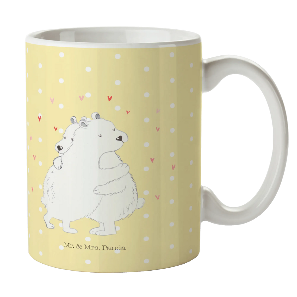 Tasse Eisbär Umarmen Tasse, Kaffeetasse, Teetasse, Becher, Kaffeebecher, Teebecher, Keramiktasse, Porzellantasse, Büro Tasse, Geschenk Tasse, Tasse Sprüche, Tasse Motive, Kaffeetassen, Tasse bedrucken, Designer Tasse, Cappuccino Tassen, Schöne Teetassen, Tiermotive, Gute Laune, lustige Sprüche, Tiere