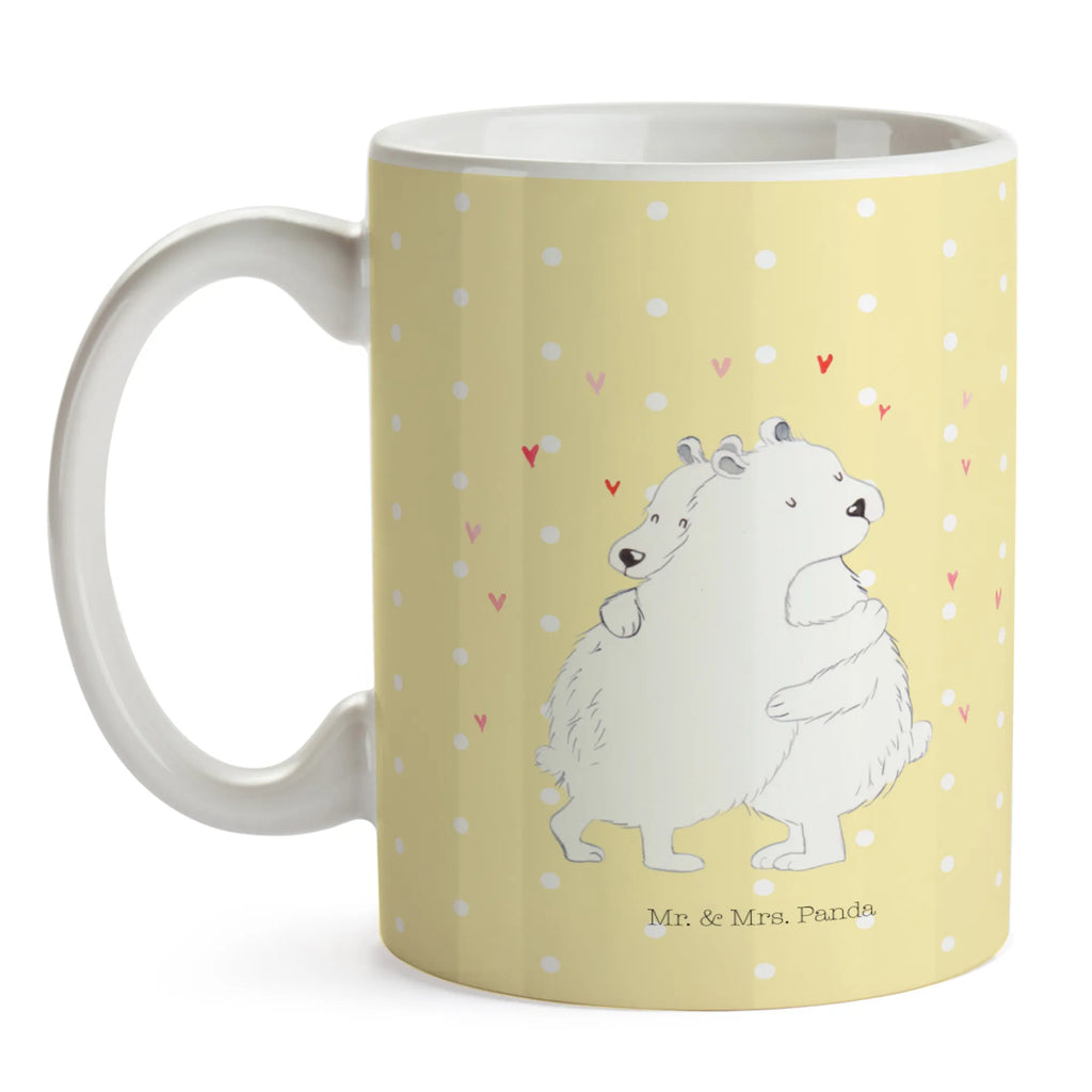 Tasse Eisbär Umarmen Tasse, Kaffeetasse, Teetasse, Becher, Kaffeebecher, Teebecher, Keramiktasse, Porzellantasse, Büro Tasse, Geschenk Tasse, Tasse Sprüche, Tasse Motive, Kaffeetassen, Tasse bedrucken, Designer Tasse, Cappuccino Tassen, Schöne Teetassen, Tiermotive, Gute Laune, lustige Sprüche, Tiere