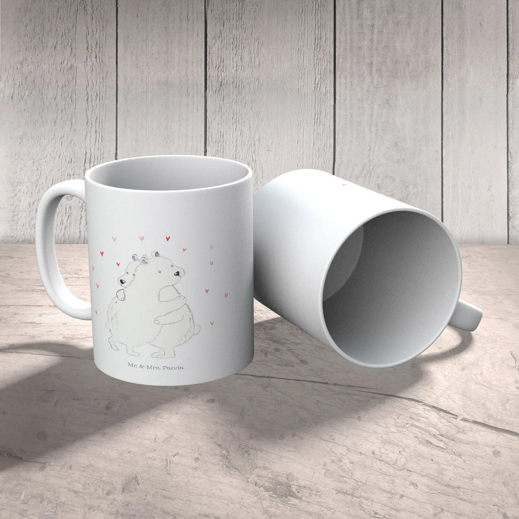 Kindertasse Eisbär Umarmen Kindertasse, Kinder Tasse, Kunststoff Tasse, Kindergarten Tasse, Trinkbecher, Camping Becher, Kaffeetasse, Kunststoffbecher, Kindergartenbecher, Outdoorgeschirr, Kunststoffgeschirr, Reisebecher, Reisetasse, Kinderbecher, Bruchfeste Tasse, Bruchsichere Tasse, Plastik Tasse, Plastiktasse, Tiermotive, Gute Laune, lustige Sprüche, Tiere