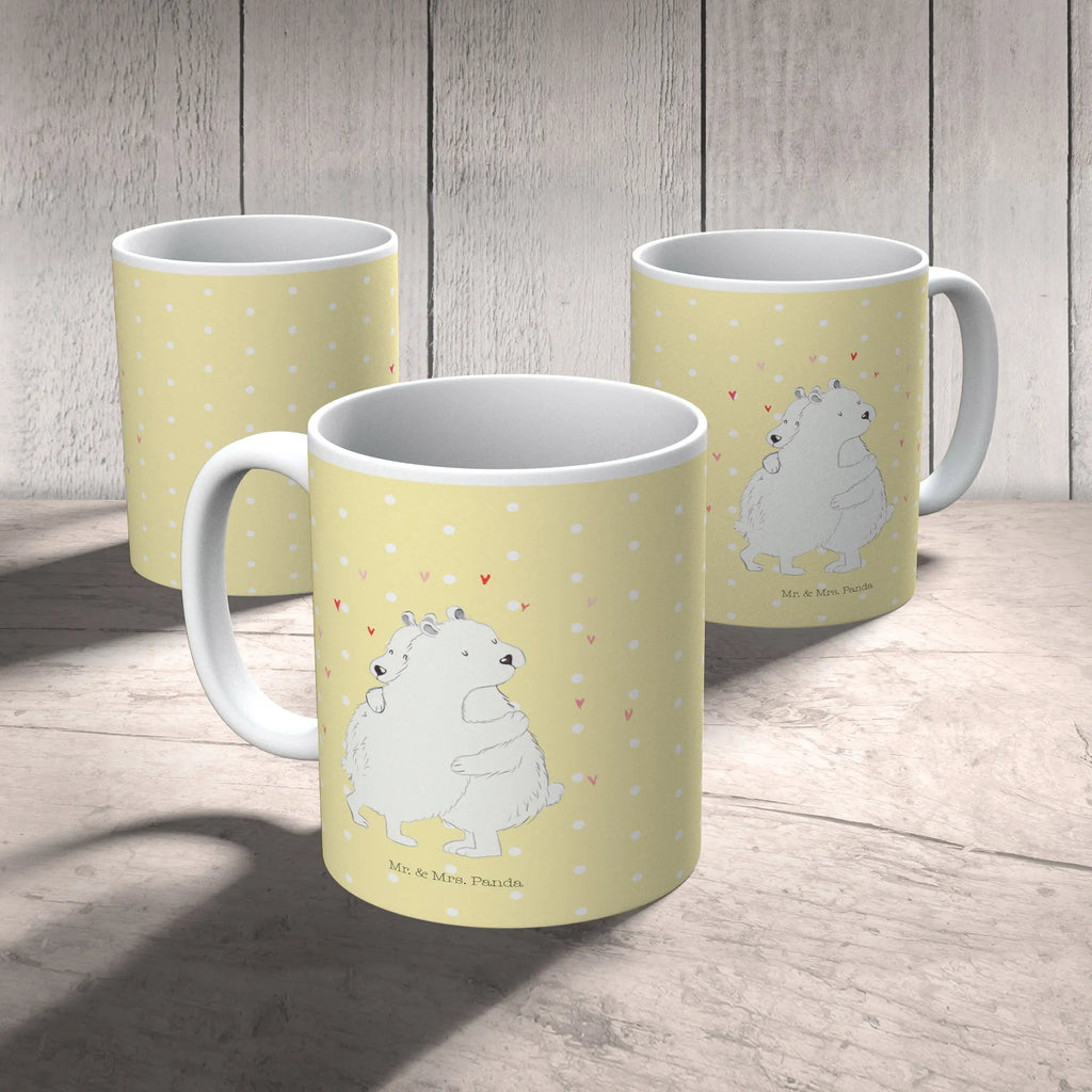 Kindertasse Eisbär Umarmen Kindertasse, Kinder Tasse, Kunststoff Tasse, Kindergarten Tasse, Trinkbecher, Camping Becher, Kaffeetasse, Kunststoffbecher, Kindergartenbecher, Outdoorgeschirr, Kunststoffgeschirr, Reisebecher, Reisetasse, Kinderbecher, Bruchfeste Tasse, Bruchsichere Tasse, Plastik Tasse, Plastiktasse, Tiermotive, Gute Laune, lustige Sprüche, Tiere