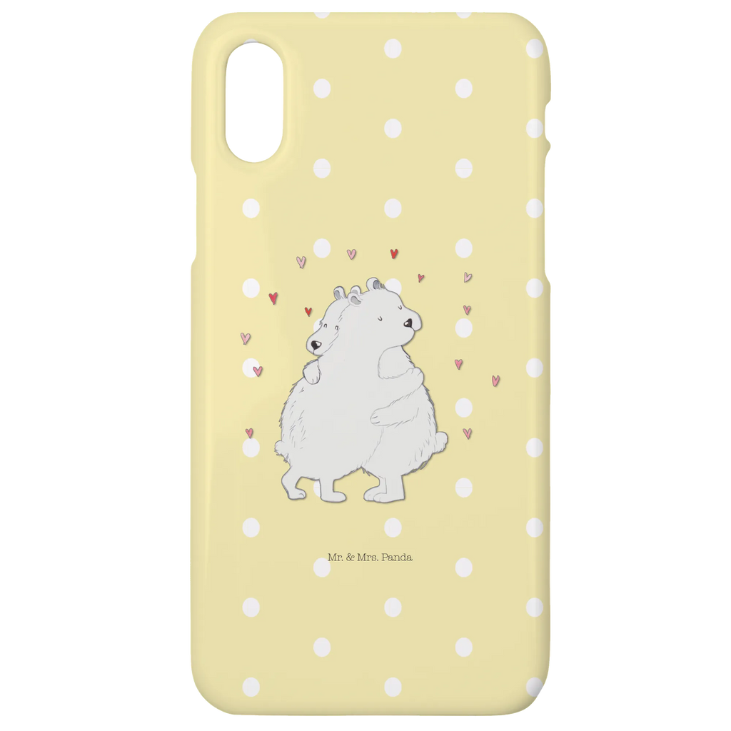 Handyhülle Eisbär Umarmen Handyhülle, Handycover, Cover, Handy, Hülle, Iphone 10, Iphone X, Tiermotive, Gute Laune, lustige Sprüche, Tiere