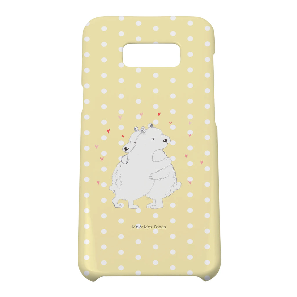 Handyhülle Eisbär Umarmen Handyhülle, Handycover, Cover, Handy, Hülle, Iphone 10, Iphone X, Tiermotive, Gute Laune, lustige Sprüche, Tiere