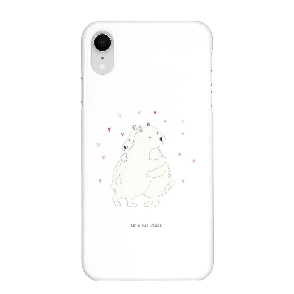 Handyhülle Eisbär Umarmen Handyhülle, Handycover, Cover, Handy, Hülle, Iphone 10, Iphone X, Tiermotive, Gute Laune, lustige Sprüche, Tiere