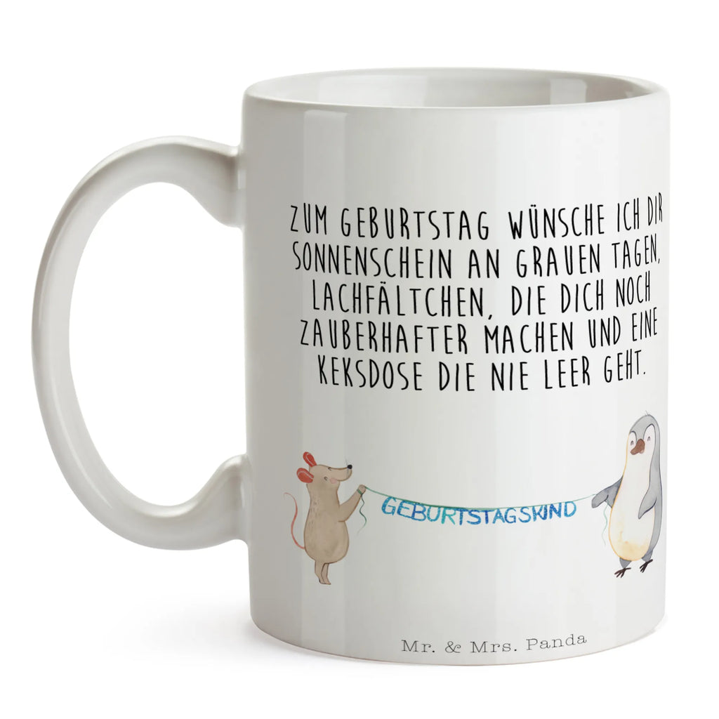 Tasse Maus Pinguin Geburtstag Tasse, Kaffeetasse, Teetasse, Becher, Kaffeebecher, Teebecher, Keramiktasse, Porzellantasse, Büro Tasse, Geschenk Tasse, Tasse Sprüche, Tasse Motive, Kaffeetassen, Tasse bedrucken, Designer Tasse, Cappuccino Tassen, Schöne Teetassen, Geburtstag, Geburtstagsgeschenk, Geschenk, Maus, Pinguin, Geburtstage, Happy Birthday, Geburtstagsfeier