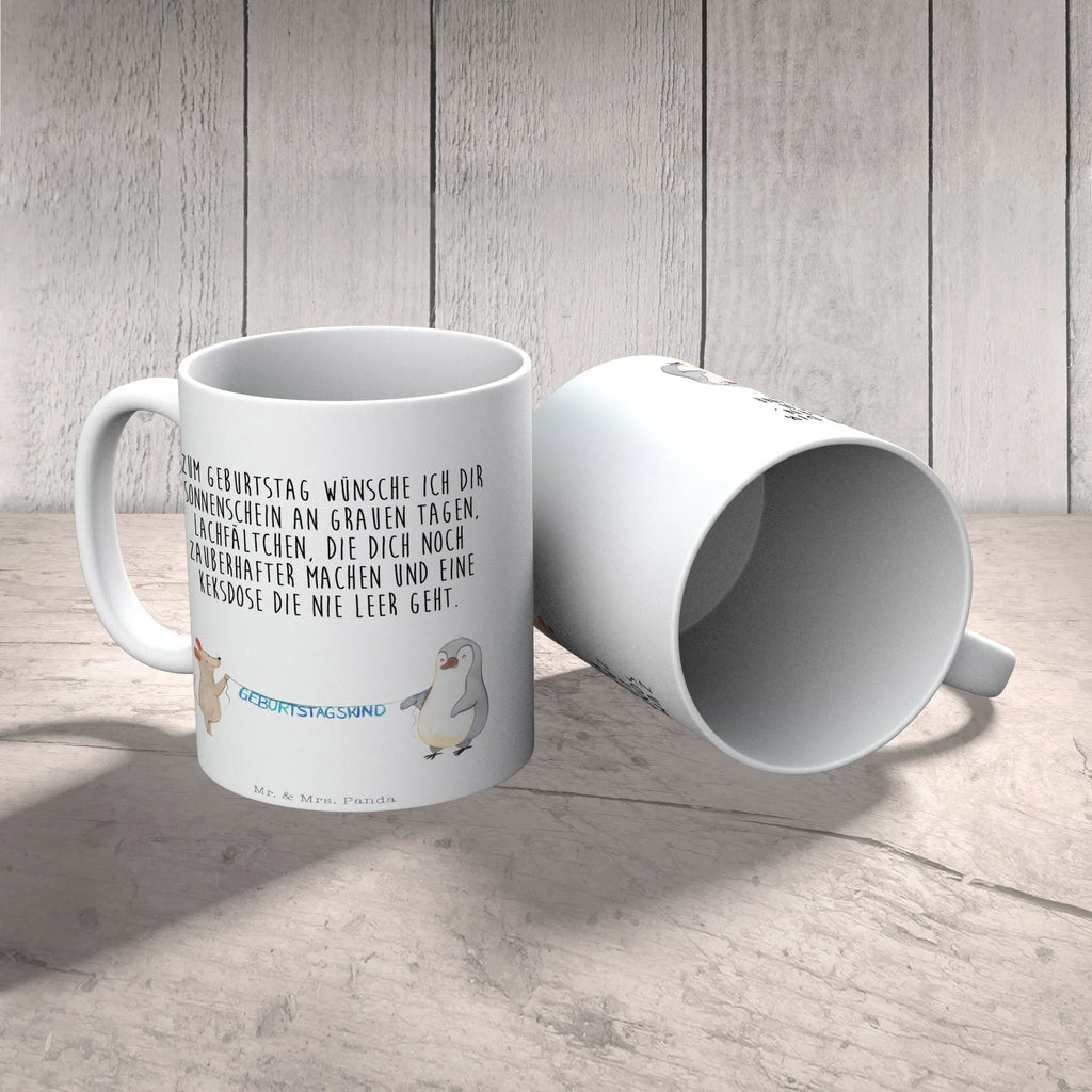 Tasse Maus Pinguin Geburtstag Tasse, Kaffeetasse, Teetasse, Becher, Kaffeebecher, Teebecher, Keramiktasse, Porzellantasse, Büro Tasse, Geschenk Tasse, Tasse Sprüche, Tasse Motive, Kaffeetassen, Tasse bedrucken, Designer Tasse, Cappuccino Tassen, Schöne Teetassen, Geburtstag, Geburtstagsgeschenk, Geschenk, Maus, Pinguin, Geburtstage, Happy Birthday, Geburtstagsfeier