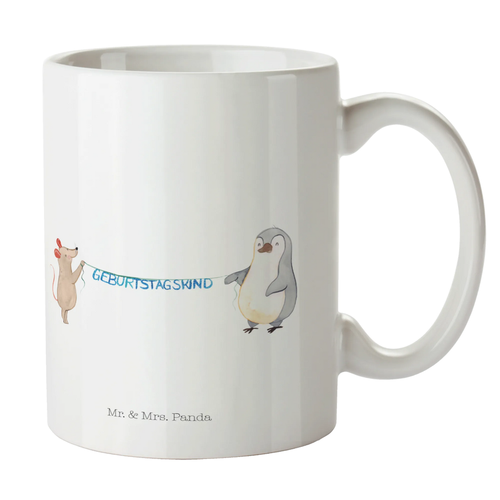 Tasse Maus Pinguin Geburtstag Tasse, Kaffeetasse, Teetasse, Becher, Kaffeebecher, Teebecher, Keramiktasse, Porzellantasse, Büro Tasse, Geschenk Tasse, Tasse Sprüche, Tasse Motive, Kaffeetassen, Tasse bedrucken, Designer Tasse, Cappuccino Tassen, Schöne Teetassen, Geburtstag, Geburtstagsgeschenk, Geschenk, Maus, Pinguin, Geburtstage, Happy Birthday, Geburtstagsfeier