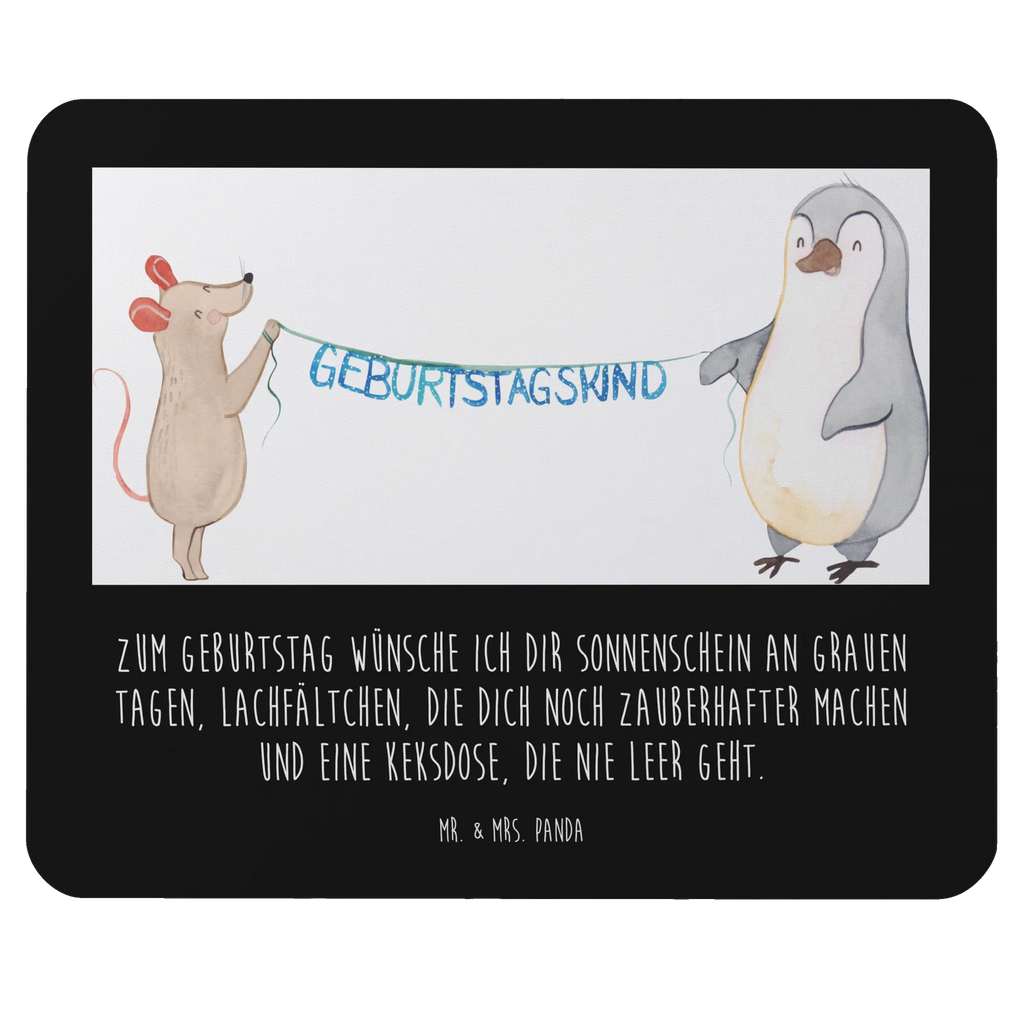 Mauspad Maus Pinguin Geburtstag Mousepad, Computer zubehör, Büroausstattung, PC Zubehör, Arbeitszimmer, Mauspad, Einzigartiges Mauspad, Designer Mauspad, Mausunterlage, Mauspad Büro, Geburtstag, Geburtstagsgeschenk, Geschenk, Maus, Pinguin, Geburtstage, Happy Birthday, Geburtstagsfeier