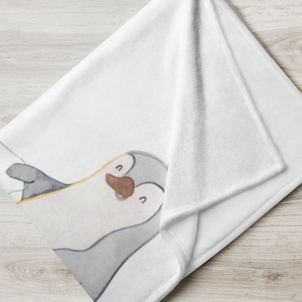 Babydecke Maus Pinguin Geburtstag Babydecke, Babygeschenk, Geschenk Geburt, Babyecke Kuscheldecke, Krabbeldecke, Geburtstag, Geburtstagsgeschenk, Geschenk, Maus, Pinguin, Geburtstage, Happy Birthday, Geburtstagsfeier