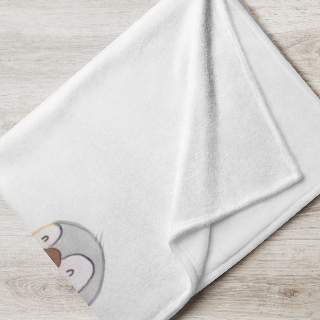 Babydecke Maus Pinguin Geburtstag Babydecke, Babygeschenk, Geschenk Geburt, Babyecke Kuscheldecke, Krabbeldecke, Geburtstag, Geburtstagsgeschenk, Geschenk, Maus, Pinguin, Geburtstage, Happy Birthday, Geburtstagsfeier