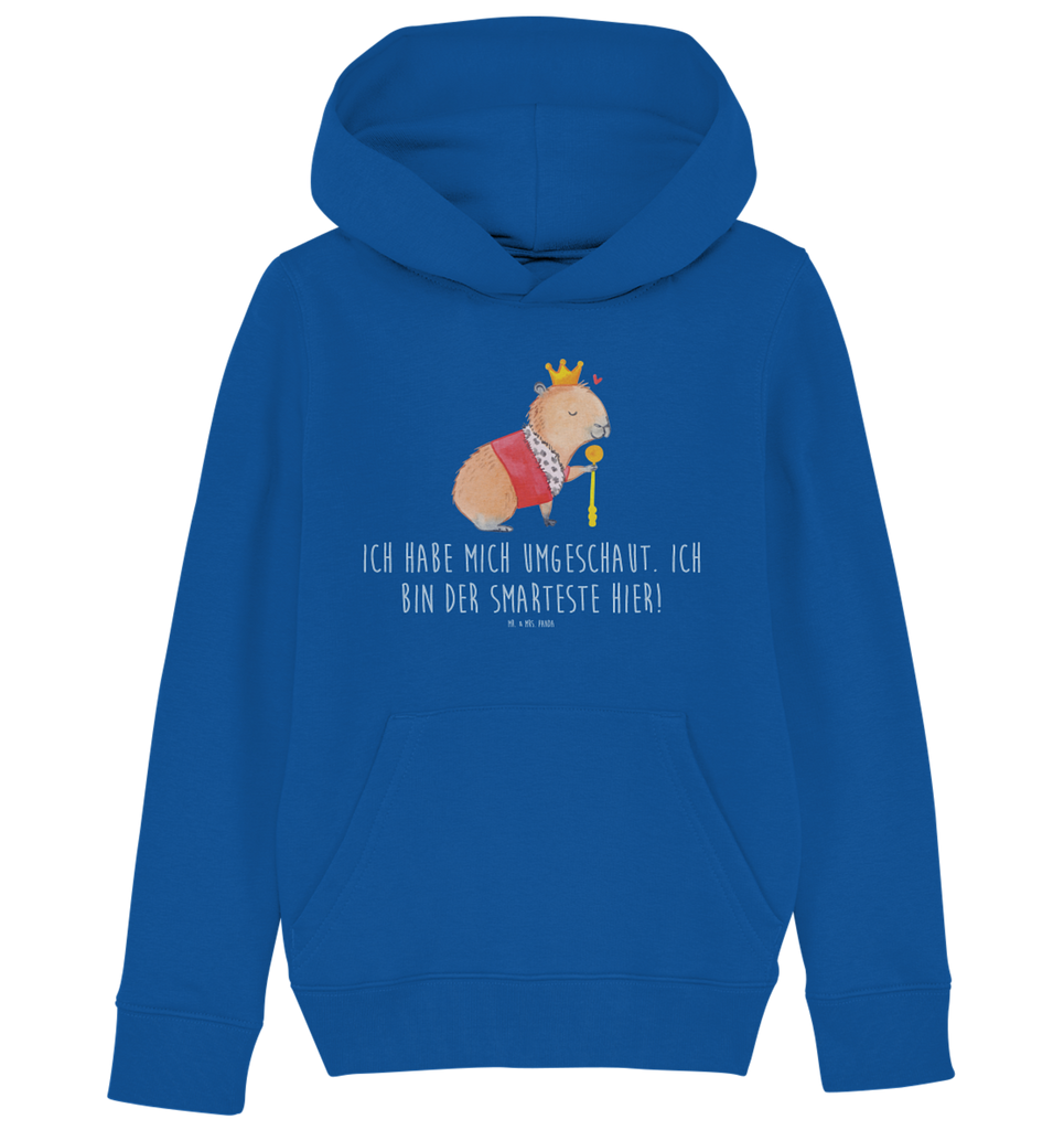 Organic Kinder Hoodie Capybara König Kinder Hoodie, Kapuzenpullover, Kinder Oberteil, Mädchen Hoodie, Jungen Hoodie, Mädchen Kapuzenpullover, Jungen Kapuzenpullover, Mädchen Kleidung, Jungen Kleidung, Mädchen Oberteil, Jungen Oberteil, Tiermotive, Gute Laune, lustige Sprüche, Tiere, Capybara, König