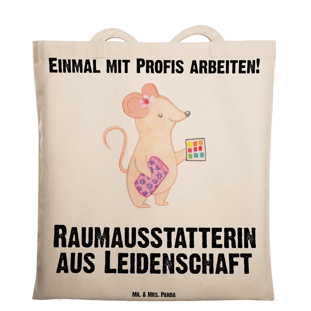 Tragetasche Raumausstatterin aus Leidenschaft Beuteltasche, Beutel, Einkaufstasche, Jutebeutel, Stoffbeutel, Tasche, Shopper, Umhängetasche, Strandtasche, Schultertasche, Stofftasche, Tragetasche, Badetasche, Jutetasche, Einkaufstüte, Laptoptasche, Beruf, Ausbildung, Jubiläum, Abschied, Rente, Kollege, Kollegin, Geschenk, Schenken, Arbeitskollege, Mitarbeiter, Firma, Danke, Dankeschön