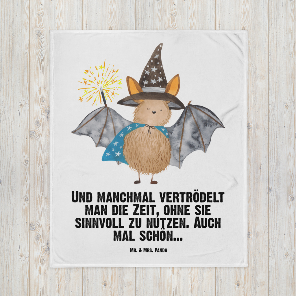 Babydecke Fledermaus Zauberer Babydecke, Babygeschenk, Geschenk Geburt, Babyecke Kuscheldecke, Krabbeldecke, Tiermotive, Gute Laune, lustige Sprüche, Tiere, Fledermaus, Fledermäuse, Zauberer, Magier, Frauen, reinsteigern