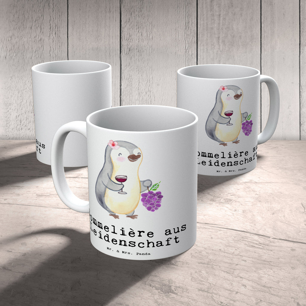 Tasse Sommelière aus Leidenschaft Tasse, Kaffeetasse, Teetasse, Becher, Kaffeebecher, Teebecher, Keramiktasse, Porzellantasse, Büro Tasse, Geschenk Tasse, Tasse Sprüche, Tasse Motive, Kaffeetassen, Tasse bedrucken, Designer Tasse, Cappuccino Tassen, Schöne Teetassen, Beruf, Ausbildung, Jubiläum, Abschied, Rente, Kollege, Kollegin, Geschenk, Schenken, Arbeitskollege, Mitarbeiter, Firma, Danke, Dankeschön