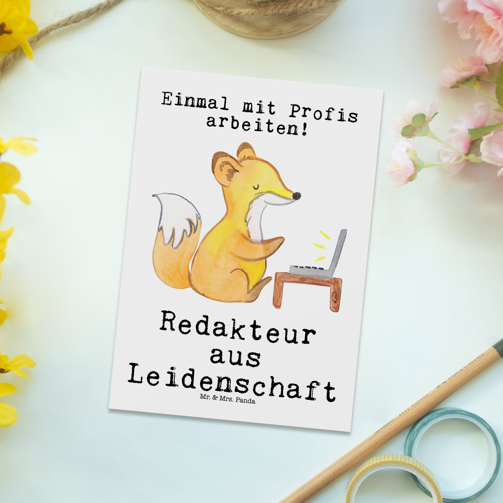 Postkarte Redakteur aus Leidenschaft Postkarte, Karte, Geschenkkarte, Grußkarte, Einladung, Ansichtskarte, Geburtstagskarte, Einladungskarte, Dankeskarte, Ansichtskarten, Einladung Geburtstag, Einladungskarten Geburtstag, Beruf, Ausbildung, Jubiläum, Abschied, Rente, Kollege, Kollegin, Geschenk, Schenken, Arbeitskollege, Mitarbeiter, Firma, Danke, Dankeschön, Online, Redakteur, Referent, Journalist