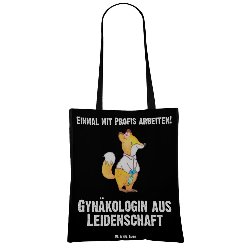 Tragetasche Gynäkologin aus Leidenschaft Beuteltasche, Beutel, Einkaufstasche, Jutebeutel, Stoffbeutel, Tasche, Shopper, Umhängetasche, Strandtasche, Schultertasche, Stofftasche, Tragetasche, Badetasche, Jutetasche, Einkaufstüte, Laptoptasche, Beruf, Ausbildung, Jubiläum, Abschied, Rente, Kollege, Kollegin, Geschenk, Schenken, Arbeitskollege, Mitarbeiter, Firma, Danke, Dankeschön, Gynäkologin, Frauenärztin, Geschenk Frauenarzt nach Geburt, Geburtshilfe, Frauenarztpraxis