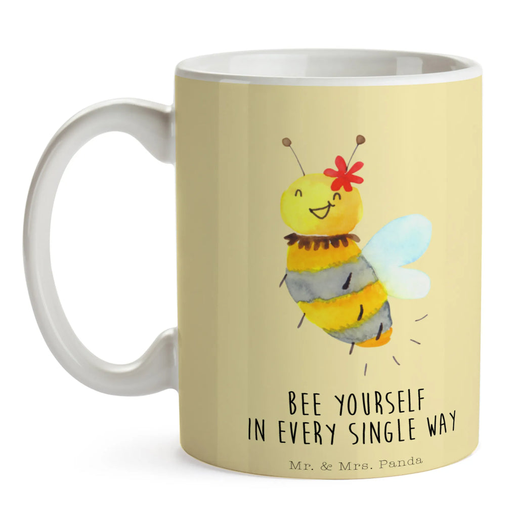 Tasse Biene Blume Tasse, Kaffeetasse, Teetasse, Becher, Kaffeebecher, Teebecher, Keramiktasse, Porzellantasse, Büro Tasse, Geschenk Tasse, Tasse Sprüche, Tasse Motive, Kaffeetassen, Tasse bedrucken, Designer Tasse, Cappuccino Tassen, Schöne Teetassen, Biene, Wespe, Hummel