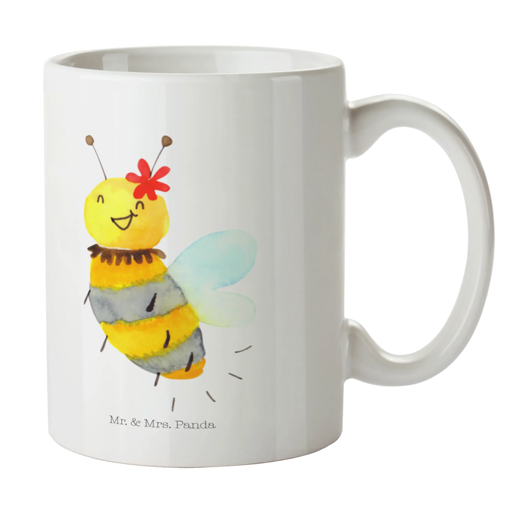 Tasse Biene Blume Tasse, Kaffeetasse, Teetasse, Becher, Kaffeebecher, Teebecher, Keramiktasse, Porzellantasse, Büro Tasse, Geschenk Tasse, Tasse Sprüche, Tasse Motive, Kaffeetassen, Tasse bedrucken, Designer Tasse, Cappuccino Tassen, Schöne Teetassen, Biene, Wespe, Hummel