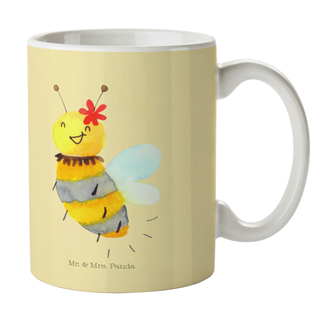 Tasse Biene Blume Tasse, Kaffeetasse, Teetasse, Becher, Kaffeebecher, Teebecher, Keramiktasse, Porzellantasse, Büro Tasse, Geschenk Tasse, Tasse Sprüche, Tasse Motive, Kaffeetassen, Tasse bedrucken, Designer Tasse, Cappuccino Tassen, Schöne Teetassen, Biene, Wespe, Hummel