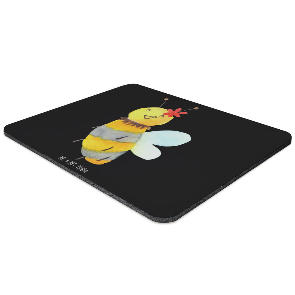 Mauspad Biene Blume Mousepad, Computer zubehör, Büroausstattung, PC Zubehör, Arbeitszimmer, Mauspad, Einzigartiges Mauspad, Designer Mauspad, Mausunterlage, Mauspad Büro, Biene, Wespe, Hummel