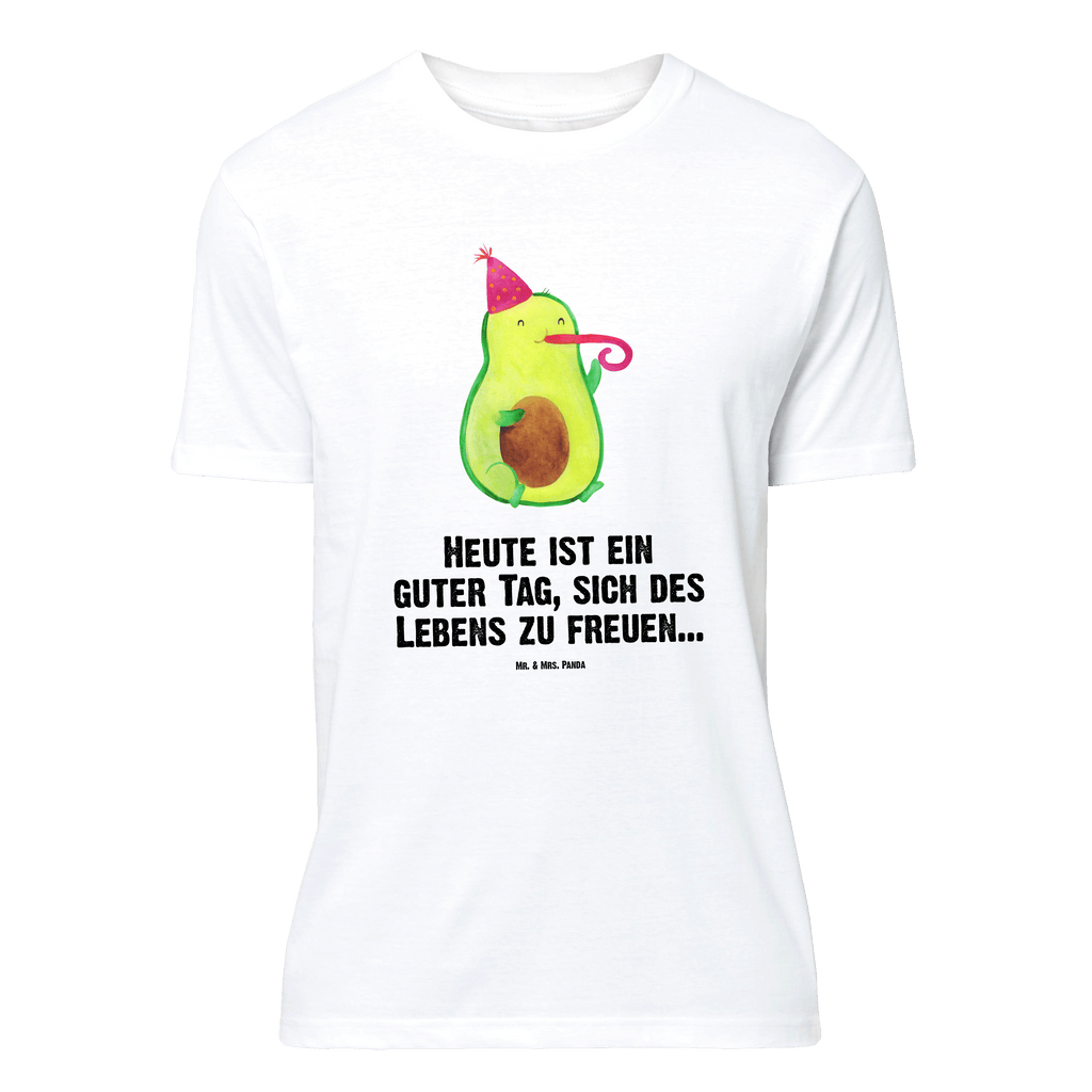 T-Shirt Standard Avocado Partyhupe T-Shirt, Shirt, Tshirt, Lustiges T-Shirt, T-Shirt mit Spruch, Party, Junggesellenabschied, Jubiläum, Geburstag, Herrn, Damen, Männer, Frauen, Schlafshirt, Nachthemd, Sprüche, Avocado, Veggie, Vegan, Gesund, Feierlichkeit, Feier, Fete, Geburtstag, Gute Laune, Tröte