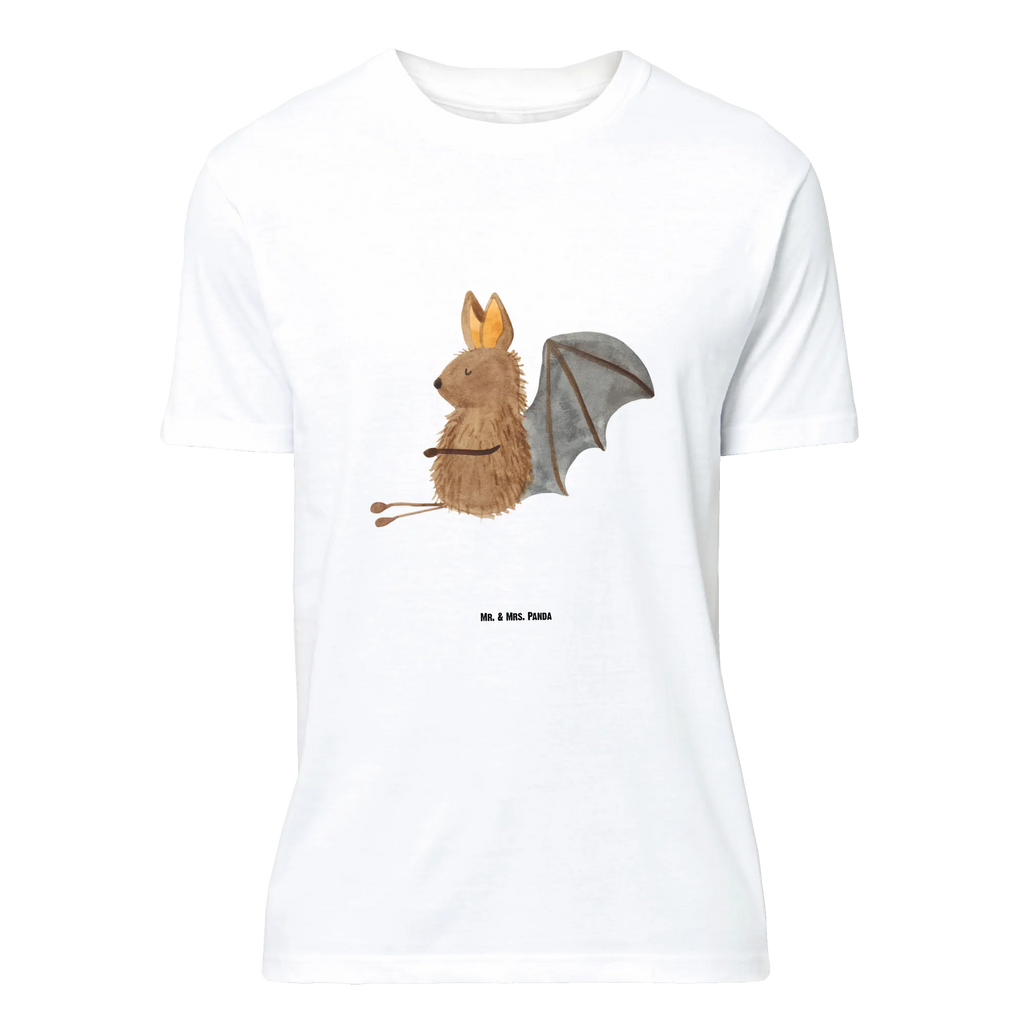 T-Shirt Standard Fledermaus Sitzen T-Shirt, Shirt, Tshirt, Lustiges T-Shirt, T-Shirt mit Spruch, Party, Junggesellenabschied, Jubiläum, Geburstag, Herrn, Damen, Männer, Frauen, Schlafshirt, Nachthemd, Sprüche, Tiermotive, Gute Laune, lustige Sprüche, Tiere, Fledermaus, Fledermäuse, Motivation, entspannen