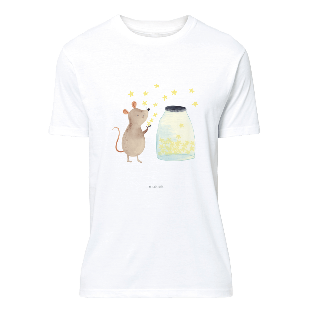 T-Shirt Standard Maus Sterne T-Shirt, Shirt, Tshirt, Lustiges T-Shirt, T-Shirt mit Spruch, Party, Junggesellenabschied, Jubiläum, Geburstag, Herrn, Damen, Männer, Frauen, Schlafshirt, Nachthemd, Sprüche, Tiermotive, Gute Laune, lustige Sprüche, Tiere, Maus, Sterne, Wunsch, Kind, Taufe, Taufgeschenk, Geburt, Schwangerschaft, erstes Kind, Kindergeburtstag, Geburtstag, Hoffnung, Träume