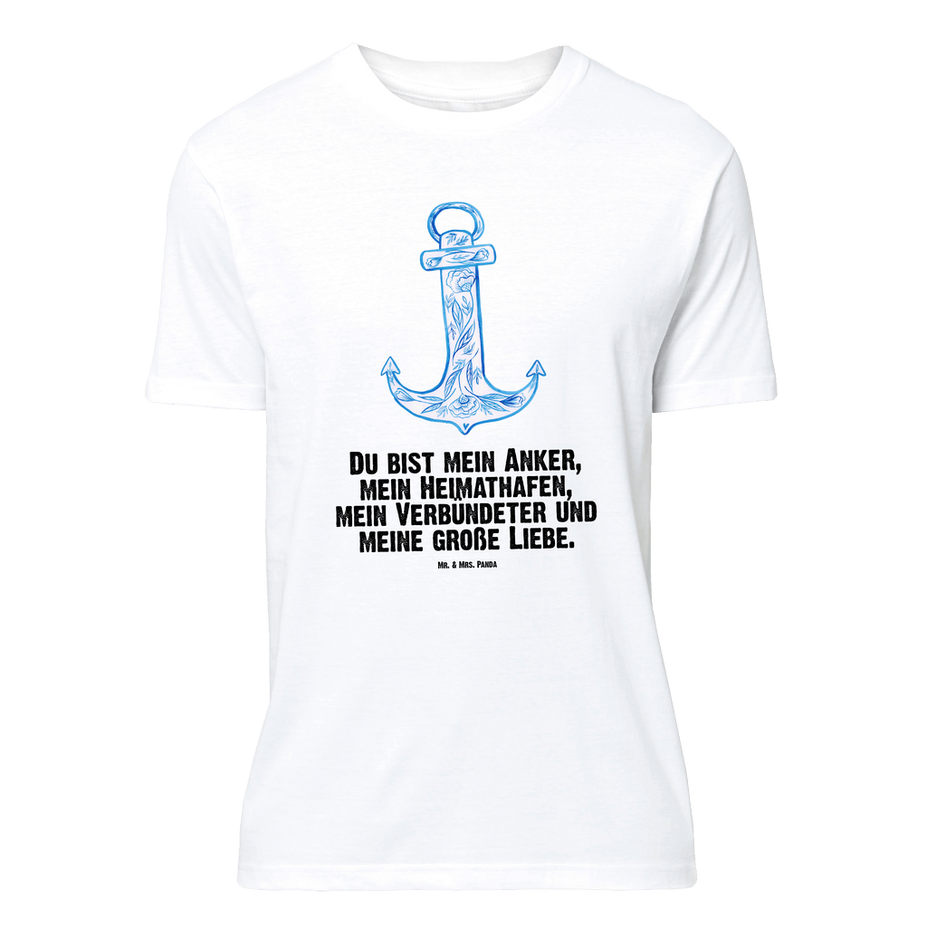 T-Shirt Standard Anker Blau T-Shirt, Shirt, Tshirt, Lustiges T-Shirt, T-Shirt mit Spruch, Party, Junggesellenabschied, Jubiläum, Geburstag, Herrn, Damen, Männer, Frauen, Schlafshirt, Nachthemd, Sprüche, Tiermotive, Gute Laune, lustige Sprüche, Tiere