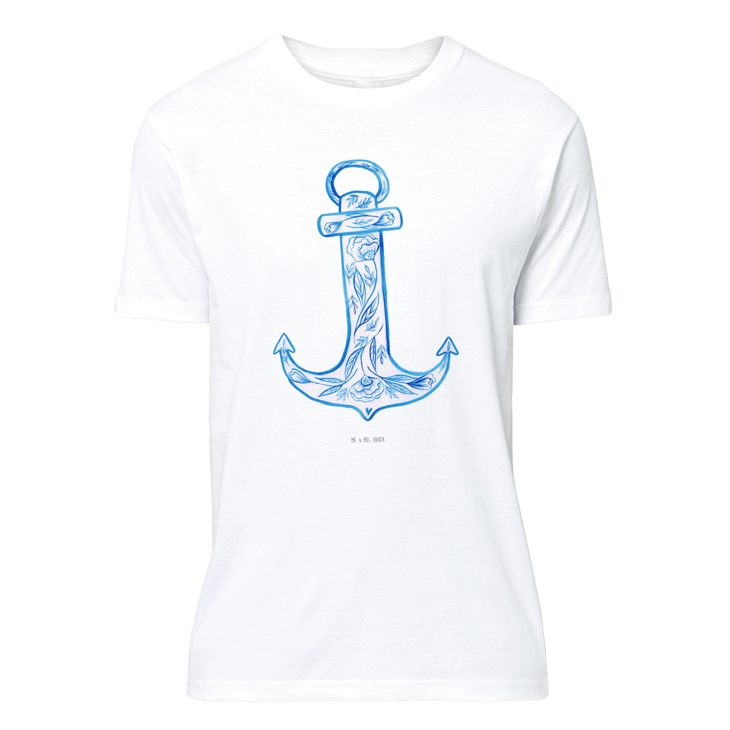 T-Shirt Standard Anker Blau T-Shirt, Shirt, Tshirt, Lustiges T-Shirt, T-Shirt mit Spruch, Party, Junggesellenabschied, Jubiläum, Geburstag, Herrn, Damen, Männer, Frauen, Schlafshirt, Nachthemd, Sprüche, Tiermotive, Gute Laune, lustige Sprüche, Tiere