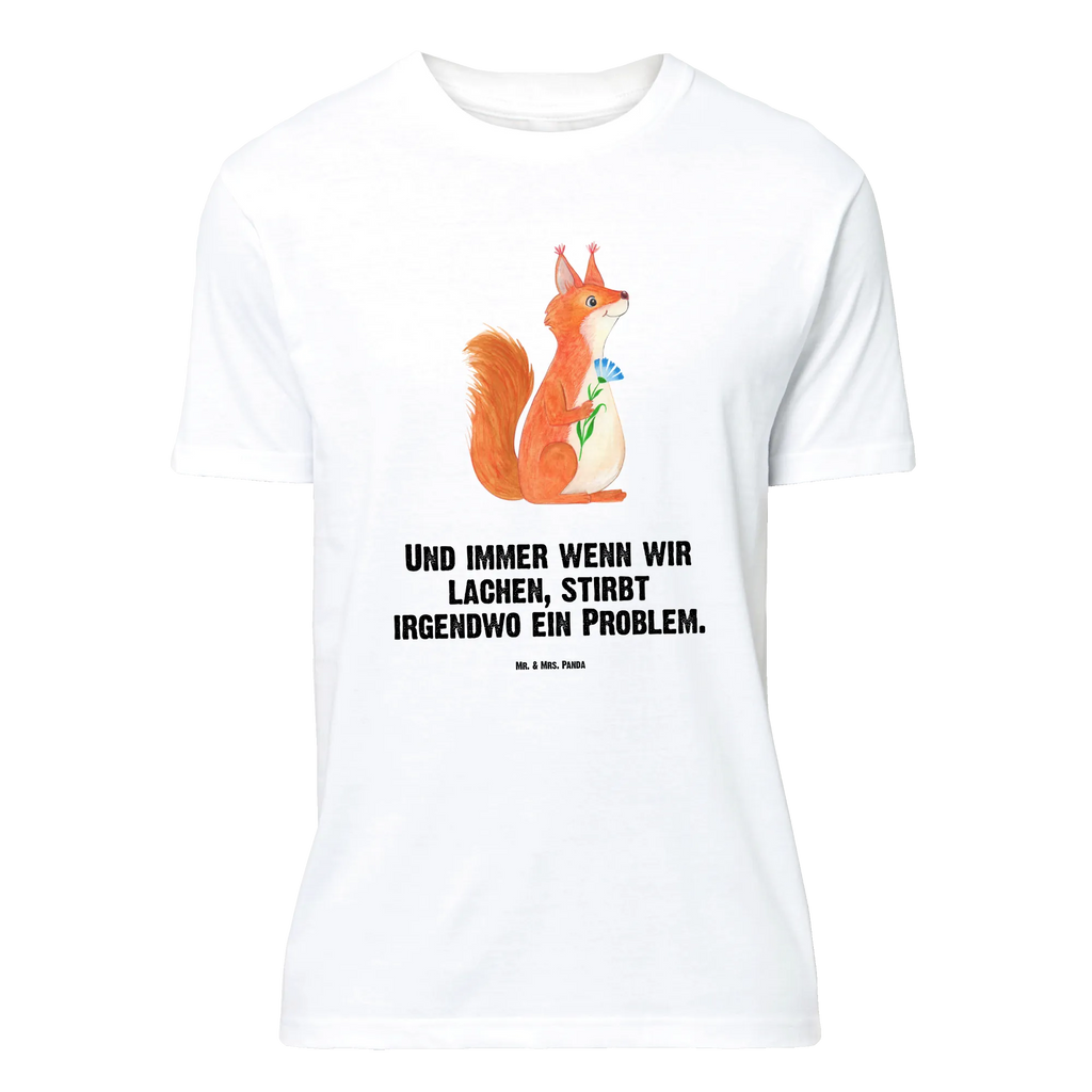 T-Shirt Standard Eichhörnchen Blume T-Shirt, Shirt, Tshirt, Lustiges T-Shirt, T-Shirt mit Spruch, Party, Junggesellenabschied, Jubiläum, Geburstag, Herrn, Damen, Männer, Frauen, Schlafshirt, Nachthemd, Sprüche, Tiermotive, Gute Laune, lustige Sprüche, Tiere, Eichhörnchen, Eichhorn, Spruch positiv, Lachen, Spaß, Motivation Sprüche, Motivation Bilder, glücklich Spruch, Spruch Deko