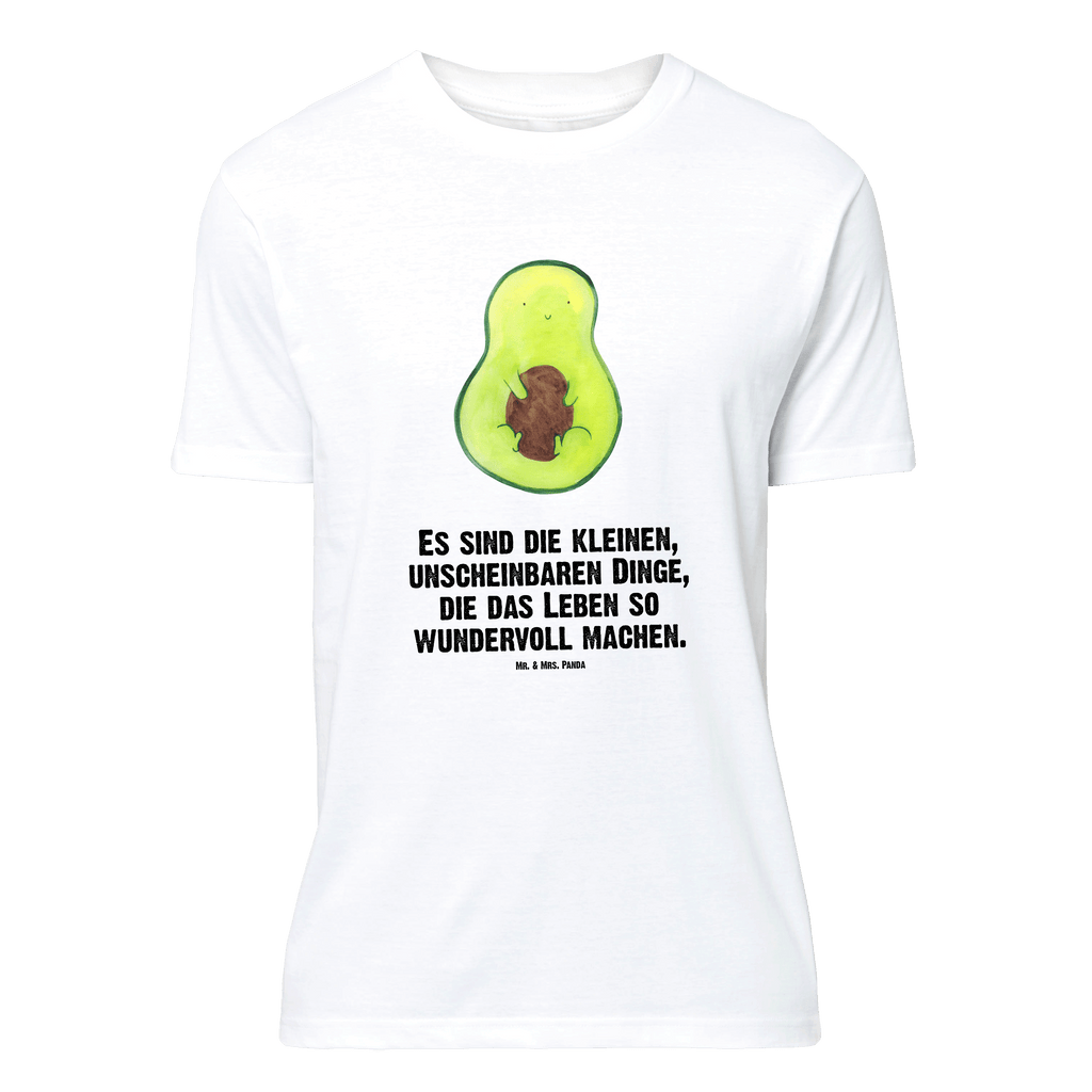 T-Shirt Standard Avocado mit Kern T-Shirt, Shirt, Tshirt, Lustiges T-Shirt, T-Shirt mit Spruch, Party, Junggesellenabschied, Jubiläum, Geburstag, Herrn, Damen, Männer, Frauen, Schlafshirt, Nachthemd, Sprüche, Avocado, Veggie, Vegan, Gesund, Avokado, Avocadokern, Kern, Pflanze, Spruch Leben