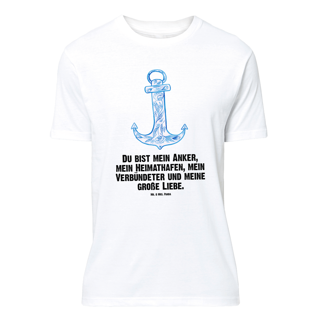 T-Shirt Standard Anker Blau T-Shirt, Shirt, Tshirt, Lustiges T-Shirt, T-Shirt mit Spruch, Party, Junggesellenabschied, Jubiläum, Geburstag, Herrn, Damen, Männer, Frauen, Schlafshirt, Nachthemd, Sprüche, Tiermotive, Gute Laune, lustige Sprüche, Tiere