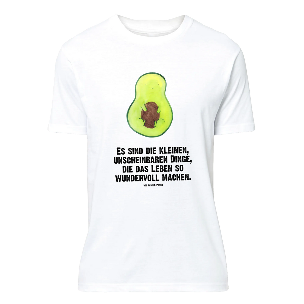 T-Shirt Standard Avocado mit Kern T-Shirt, Shirt, Tshirt, Lustiges T-Shirt, T-Shirt mit Spruch, Party, Junggesellenabschied, Jubiläum, Geburstag, Herrn, Damen, Männer, Frauen, Schlafshirt, Nachthemd, Sprüche, Avocado, Veggie, Vegan, Gesund, Avokado, Avocadokern, Kern, Pflanze, Spruch Leben