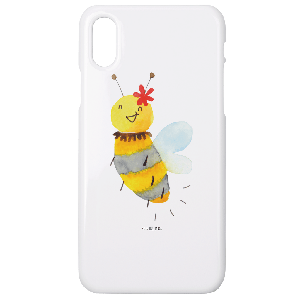 Handyhülle Biene Blume Handyhülle, Handycover, Cover, Handy, Hülle, Iphone 10, Iphone X, Biene, Wespe, Hummel