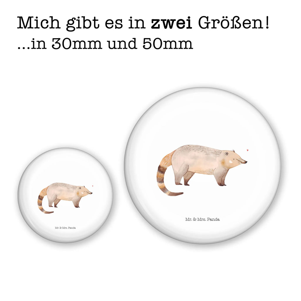 Button Nasenbaer 50mm Button, Button, Pin, Anstecknadel, Tiermotive, Gute Laune, lustige Sprüche, Tiere, Nasenbär, Nasenbären, Rüsselbär, Bär