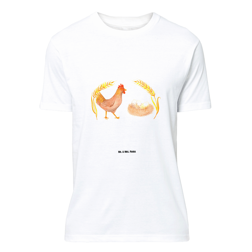 T-Shirt Standard Huhn stolz T-Shirt, Shirt, Tshirt, Lustiges T-Shirt, T-Shirt mit Spruch, Party, Junggesellenabschied, Jubiläum, Geburstag, Herrn, Damen, Männer, Frauen, Schlafshirt, Nachthemd, Sprüche, Bauernhof, Hoftiere, Landwirt, Landwirtin, Hahn, Henne, Hühner, Eier, Hof, Landleben, Motivation, Geburt, Magie, Spruch, Schwangerschaft