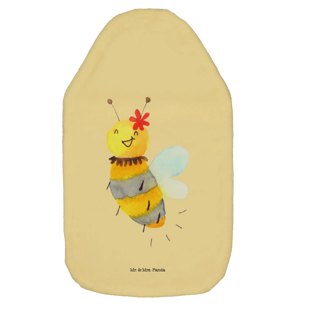 Wärmflasche Biene Blume Wärmekissen, Kinderwärmflasche, Körnerkissen, Wärmflaschenbezug, Wärmflasche mit Bezug, Wärmflasche, Bettflasche, Kleine Wärmflasche, Biene, Wespe, Hummel