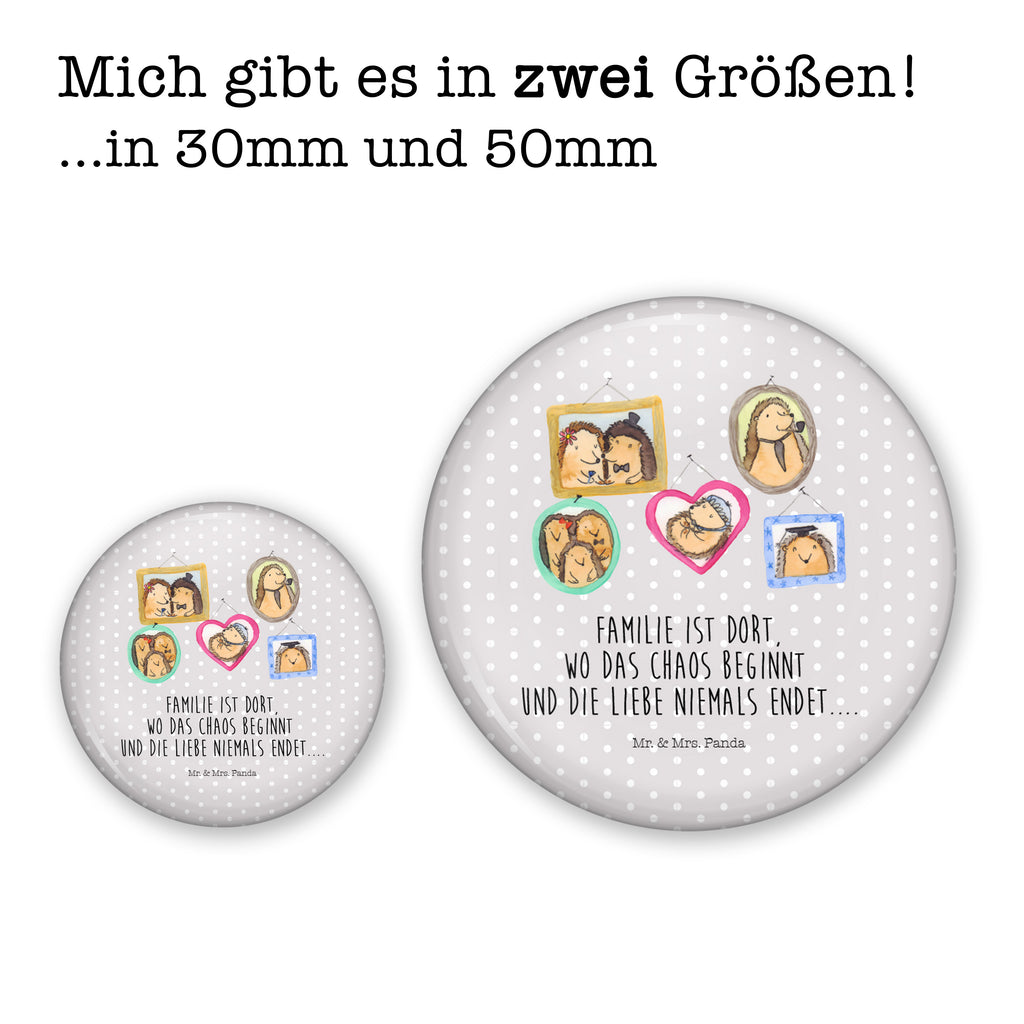 Button Igel Familie 50mm Button, Button, Pin, Anstecknadel, Familie, Vatertag, Muttertag, Bruder, Schwester, Mama, Papa, Oma, Opa, Liebe, Igel, Bilder, Zusammenhalt, Glück