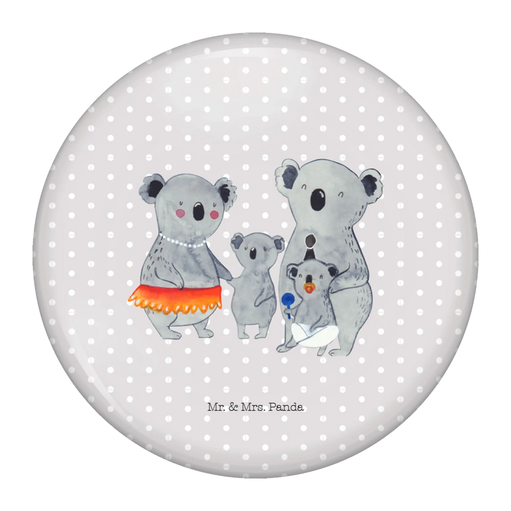 Button Koala Familie 50mm Button, Button, Pin, Anstecknadel, Familie, Vatertag, Muttertag, Bruder, Schwester, Mama, Papa, Oma, Opa, Koala, Koalas, Family, Kinder, Geschwister, Familienleben