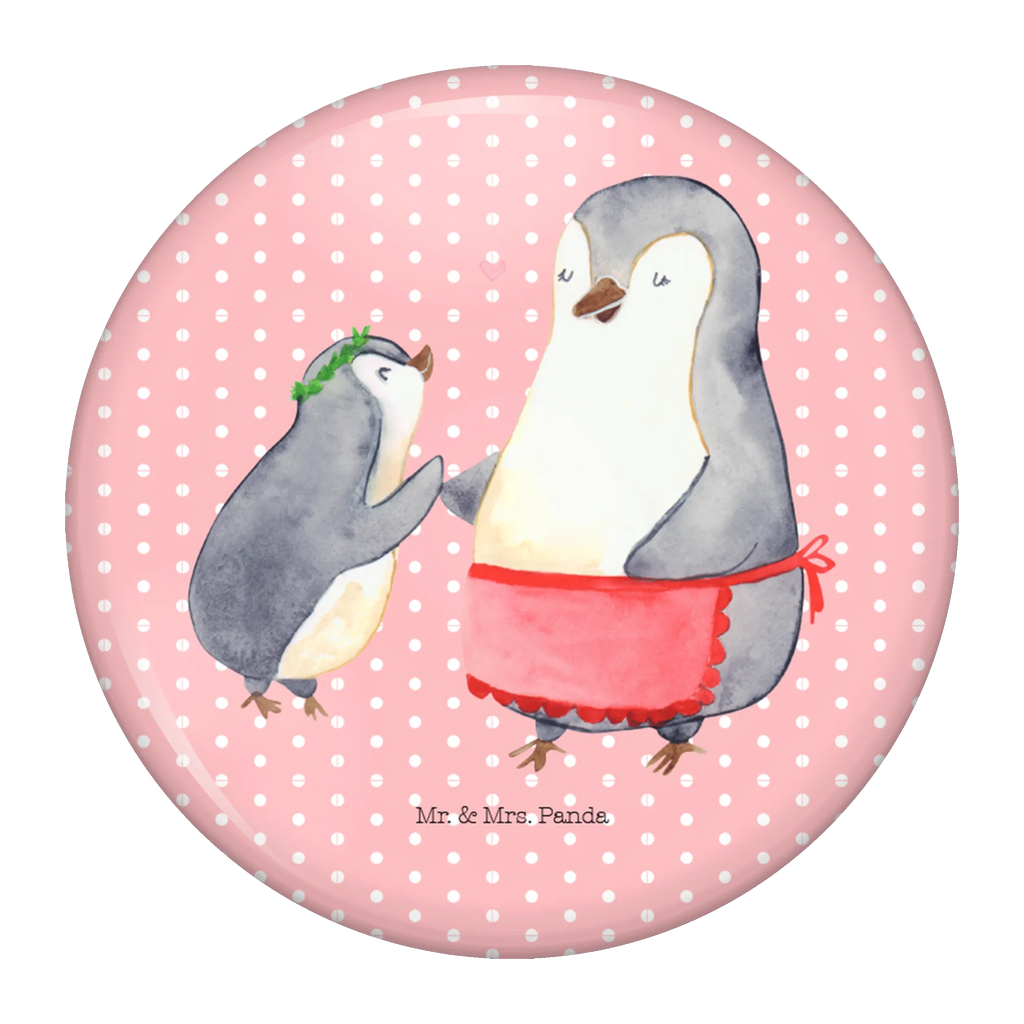 Button Pinguin mit Kind 50mm Button, Button, Pin, Anstecknadel, Familie, Vatertag, Muttertag, Bruder, Schwester, Mama, Papa, Oma, Opa, Geschenk, Mami, Mutti, Mutter, Geburststag