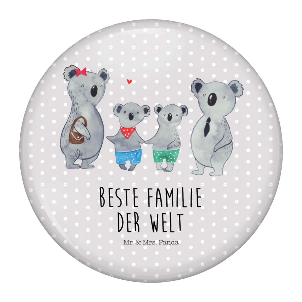 Button Koala Familie zwei 50mm Button, Button, Pin, Anstecknadel, Familie, Vatertag, Muttertag, Bruder, Schwester, Mama, Papa, Oma, Opa, Koala, Koalabär, beste Familie, Familienzeit, Familienleben, Koalafamilie, Lieblingsfamilie