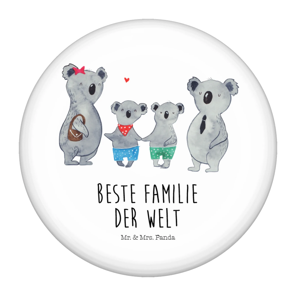 Button Koala Familie zwei 50mm Button, Button, Pin, Anstecknadel, Familie, Vatertag, Muttertag, Bruder, Schwester, Mama, Papa, Oma, Opa, Koala, Koalabär, beste Familie, Familienzeit, Familienleben, Koalafamilie, Lieblingsfamilie