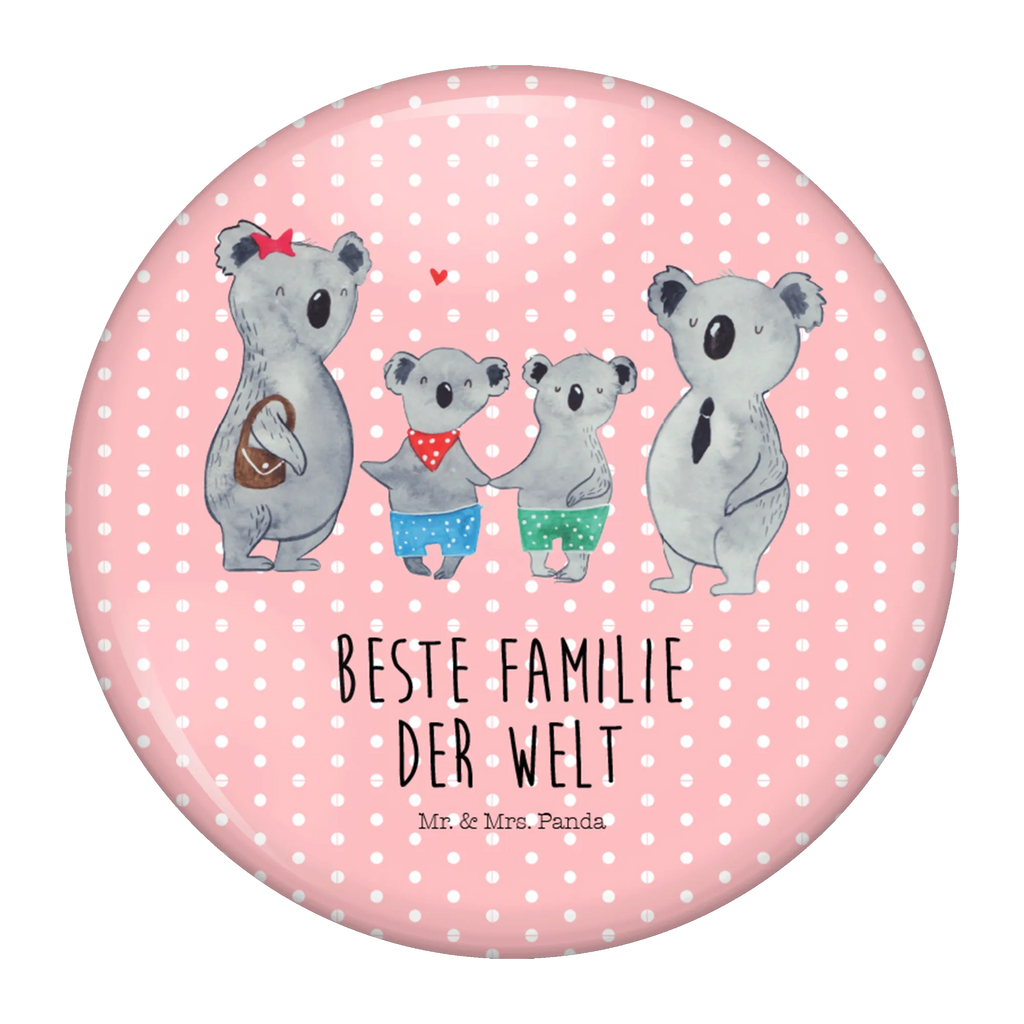 Button Koala Familie zwei 50mm Button, Button, Pin, Anstecknadel, Familie, Vatertag, Muttertag, Bruder, Schwester, Mama, Papa, Oma, Opa, Koala, Koalabär, beste Familie, Familienzeit, Familienleben, Koalafamilie, Lieblingsfamilie