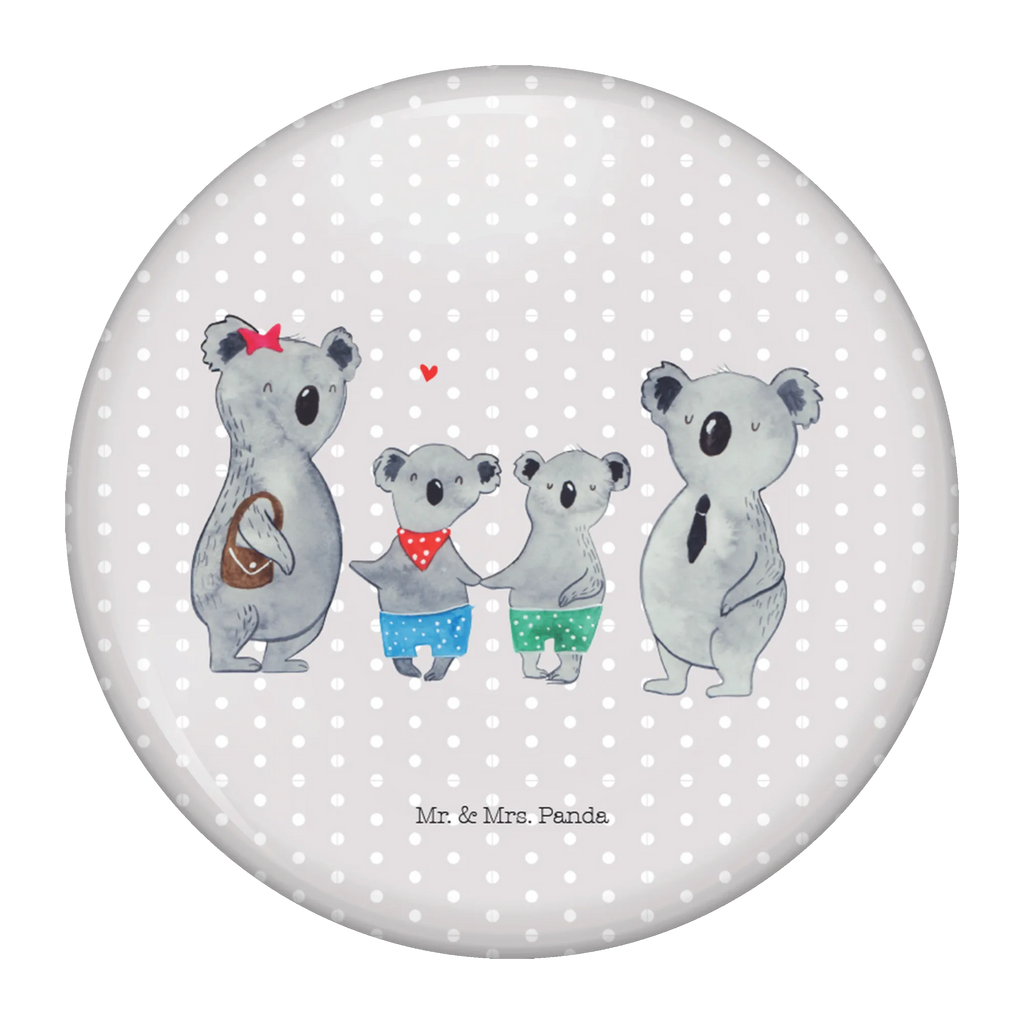 Button Koala Familie zwei 50mm Button, Button, Pin, Anstecknadel, Familie, Vatertag, Muttertag, Bruder, Schwester, Mama, Papa, Oma, Opa, Koala, Koalabär, beste Familie, Familienzeit, Familienleben, Koalafamilie, Lieblingsfamilie