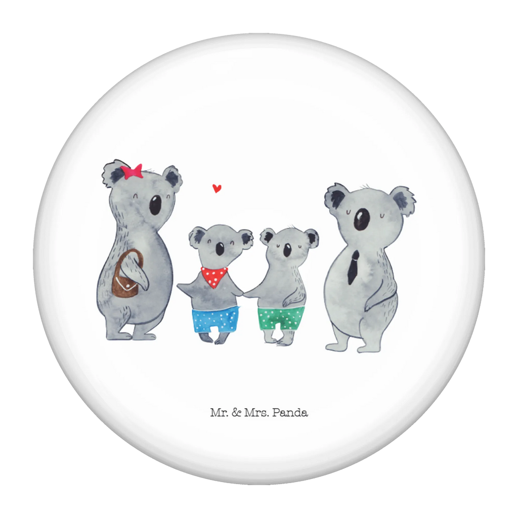 Button Koala Familie zwei 50mm Button, Button, Pin, Anstecknadel, Familie, Vatertag, Muttertag, Bruder, Schwester, Mama, Papa, Oma, Opa, Koala, Koalabär, beste Familie, Familienzeit, Familienleben, Koalafamilie, Lieblingsfamilie