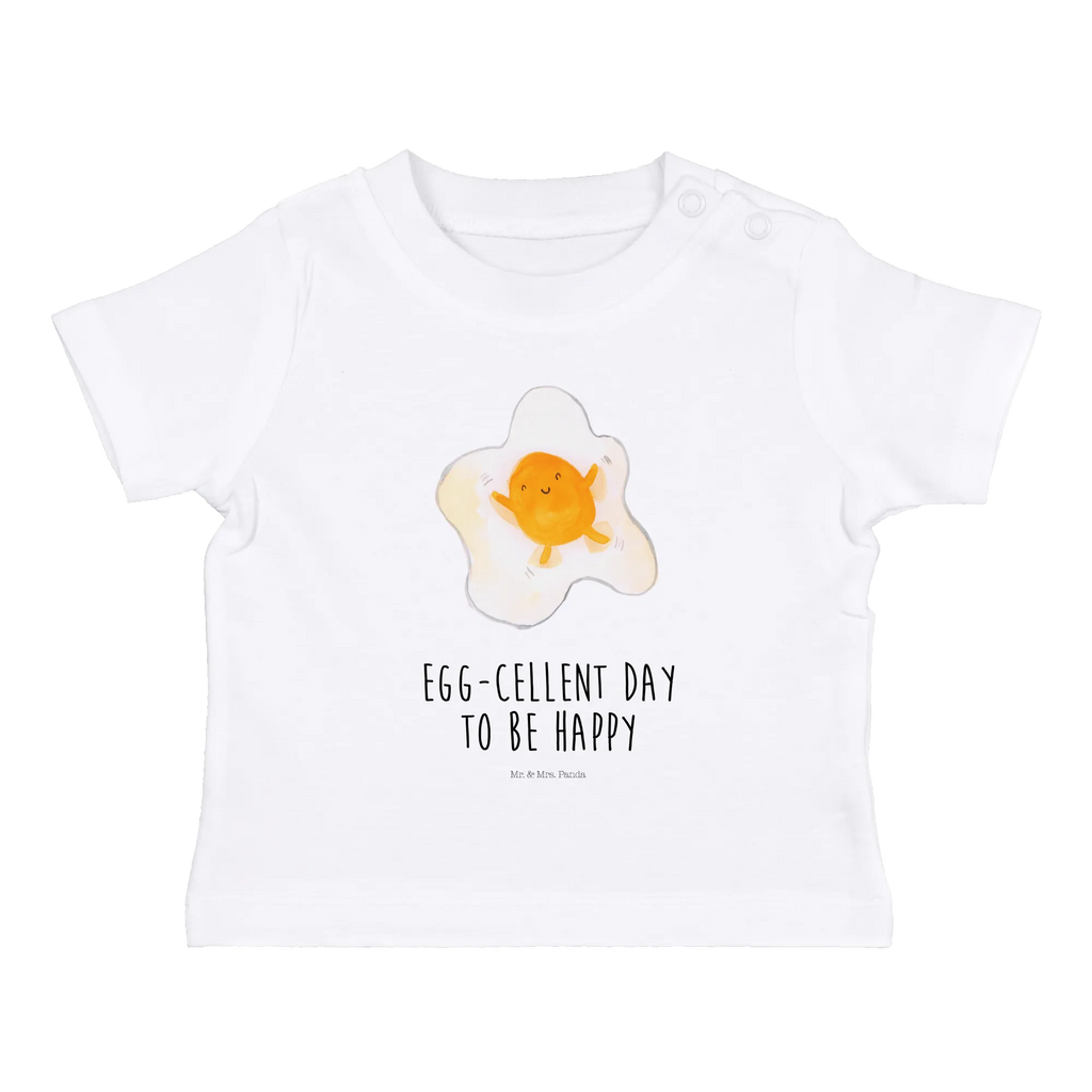 Organic Baby Shirt Spiegelei Ei Baby T-Shirt, Jungen Baby T-Shirt, Mädchen Baby T-Shirt, Shirt, Tiermotive, Gute Laune, lustige Sprüche, Tiere, Ei, Spiegelei, Schön, Tag, Glücklich, Liebe