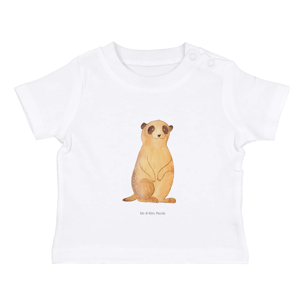 Organic Baby Shirt Erdmännchen Baby T-Shirt, Jungen Baby T-Shirt, Mädchen Baby T-Shirt, Shirt, Afrika, Wildtiere, Erdmännchen, Reisen, Spruch, Weltreise, Afrikareise, Roadtrip, Traveling