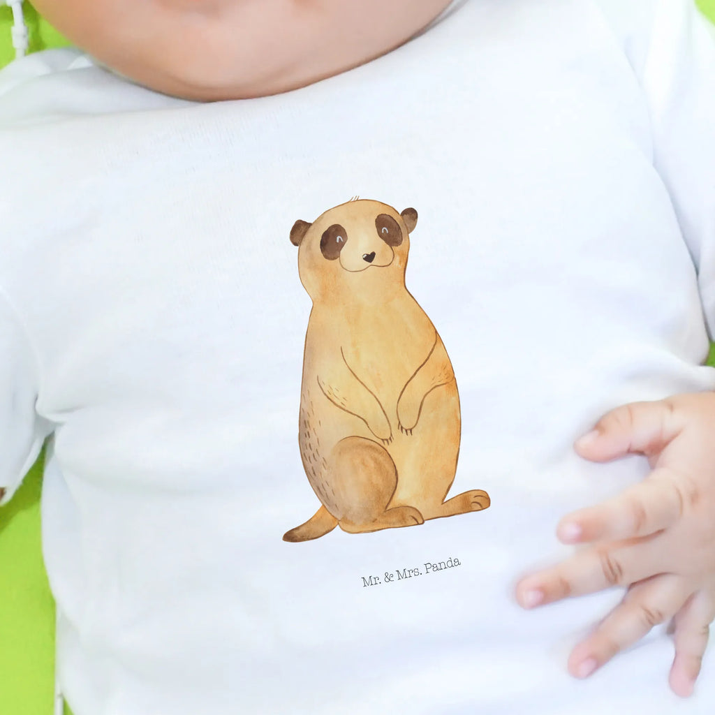 Organic Baby Shirt Erdmännchen Baby T-Shirt, Jungen Baby T-Shirt, Mädchen Baby T-Shirt, Shirt, Afrika, Wildtiere, Erdmännchen, Reisen, Spruch, Weltreise, Afrikareise, Roadtrip, Traveling