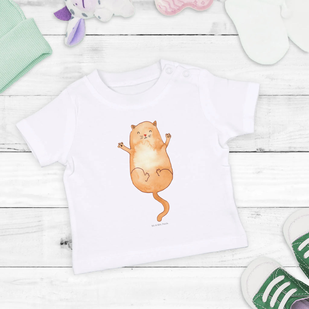 Organic Baby Shirt Katze Umarmen Baby T-Shirt, Jungen Baby T-Shirt, Mädchen Baby T-Shirt, Shirt, Katze, Katzenmotiv, Katzenfan, Katzendeko, Katzenfreund, Katzenliebhaber, Katzenprodukte, Katzenartikel, Katzenaccessoires, Katzensouvenirs, Katzenliebhaberprodukte, Katzenmotive, Katzen, Kater, Mietze, Cat, Cats, Katzenhalter, Katzenbesitzerin, Haustier, Freundin, Freunde, beste Freunde, Liebe, Katzenliebe, Familie